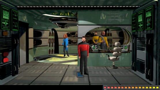 Star Trek: The Next Generation - A Final Unity — screenshot 3
