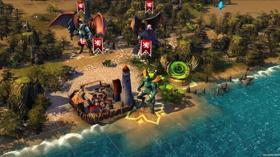 Worlds of Magic — screenshot 3