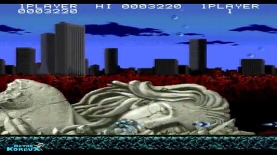 Act-Fancer: Cybernetick Hyper Weapon — screenshot 1