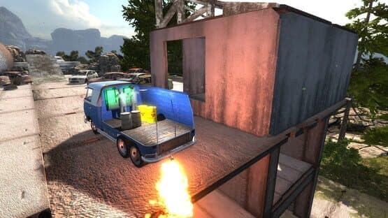 Camper Jumper Simulator — screenshot 4