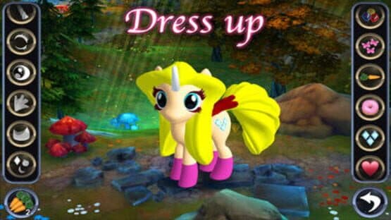 My Fairy Pony - Dress Up Game For Girls — screenshot 1