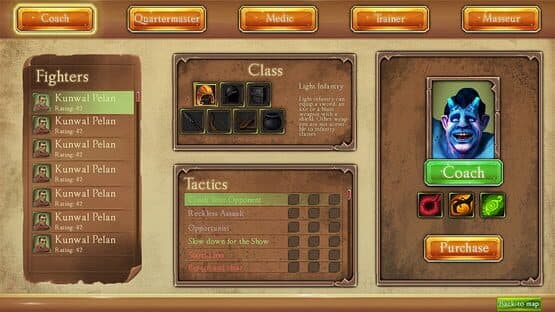 Challengers of Khalea — screenshot 1