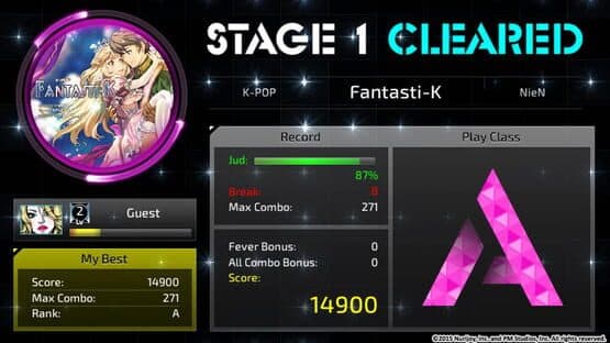 Superbeat: Xonic — screenshot 1