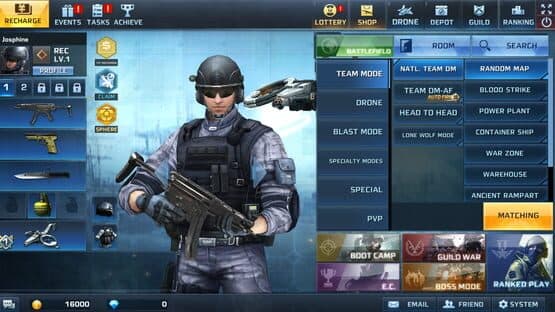 The Killbox: Arena Combat — screenshot 1