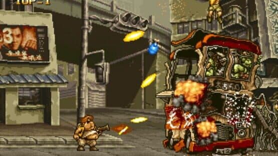 Metal Slug X — screenshot 1