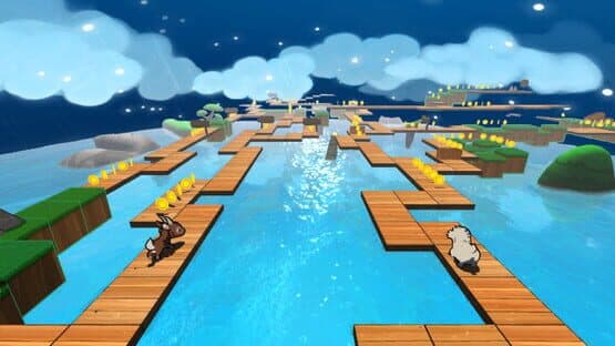 Goats on a Bridge — screenshot 1
