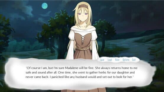Forgotten, Not Lost - A Kinetic Novel — screenshot 5