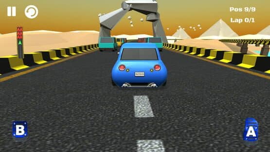 Mini Racing Mania: Multiplayer — screenshot 3