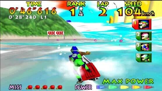 Wave Race 64 — screenshot 1