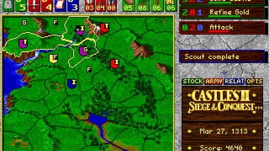 Castles II: Siege & Conquest — screenshot 3