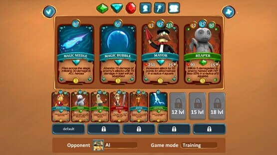 Heroes of Scene — screenshot 3