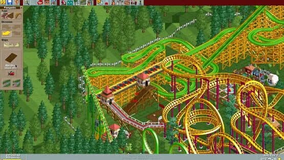 RollerCoaster Tycoon — screenshot 5
