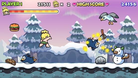 Wonder Boy Returns — screenshot 5