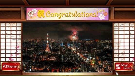 Beautiful Japanese Scenery: Animated Jigsaws — screenshot 5