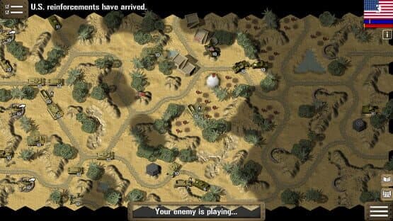 Tank Battle: North Africa — screenshot 2