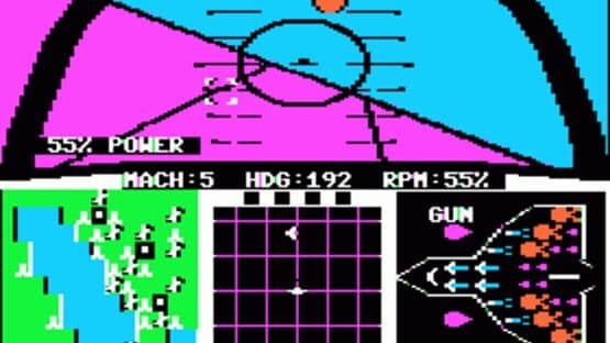 F-15 Strike Eagle — screenshot 1