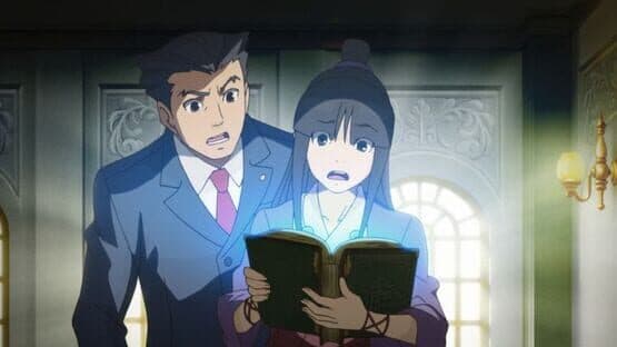 Professor Layton vs. Phoenix Wright: Ace Attorney — screenshot 1