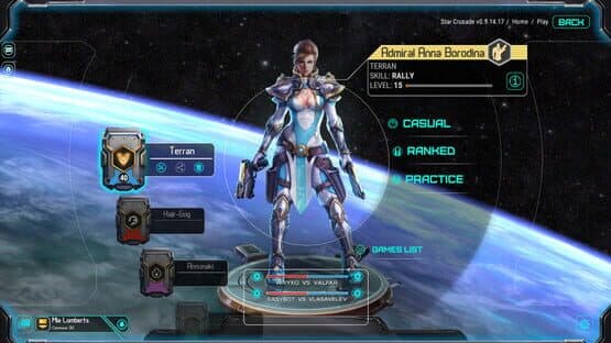 Star Crusade CCG — screenshot 3