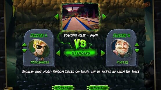 Zombie Bowl-O-Rama — screenshot 2