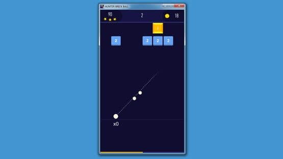 Hunter Brick Ball — screenshot 2