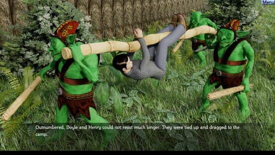 The Adventurous Four — screenshot 6
