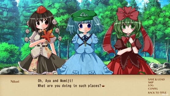 Senran Meisuishu Tactics — screenshot 1