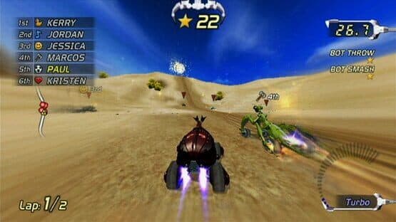 Excitebots: Trick Racing — screenshot 4