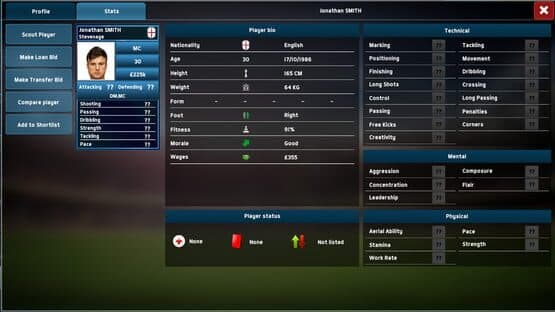 Soccer Manager 2018 — screenshot 2