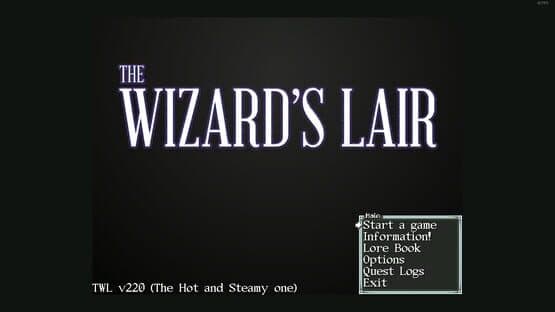 The Wizard's Lair — screenshot 1