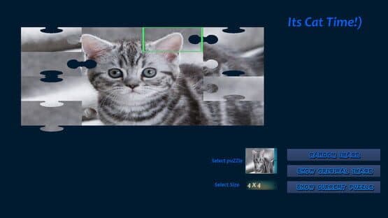 Cute Cats Puzzles — screenshot 2