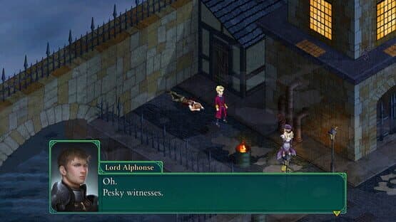 Fell Seal: Arbiter's Mark — screenshot 4