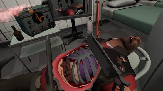Surgeon Simulator VR: Meet the Medic — screenshot 4