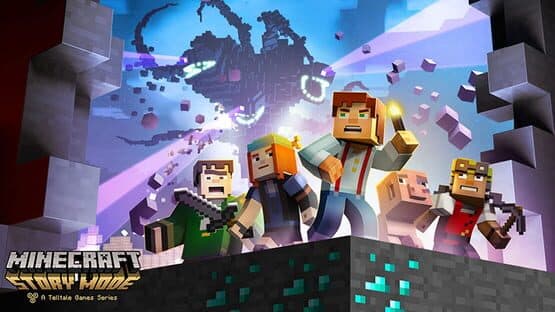 Minecraft: Story Mode - Episode 1: The Order of the Stone — screenshot 1