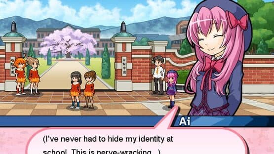 Cherry Tree High I! My! Girls! — screenshot 2