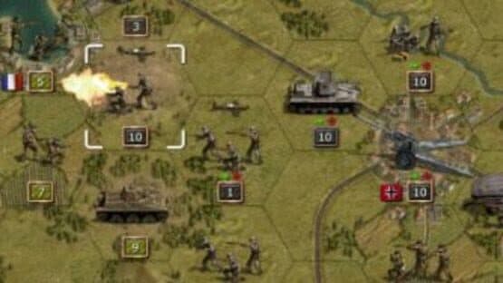 Panzer Corps — screenshot 1