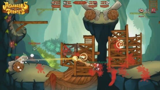 Assassins vs Pirates — screenshot 4