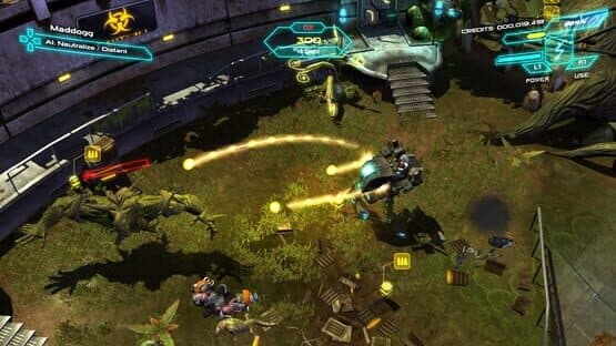 Wanted Corp. — screenshot 2