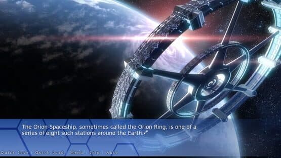 Orion: A Sci-Fi Visual Novel — screenshot 1