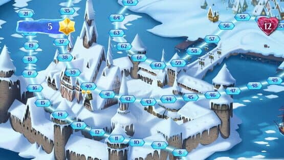 Frozen Free Fall: Snowball Fight — screenshot 4