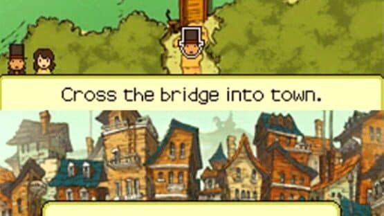 Professor Layton and the Last Specter — screenshot 4