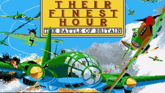 Their Finest Hour: The Battle of Britain — screenshot 2