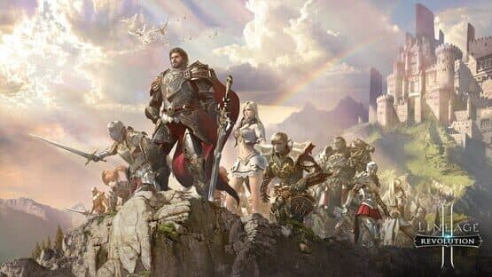 Lineage 2: Revolution — screenshot 1