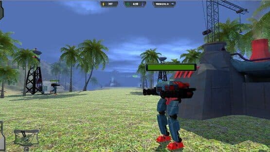 RoboWorlD tactics — screenshot 1