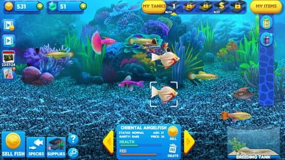 Fish Tycoon 2: Virtual Aquarium — screenshot 1