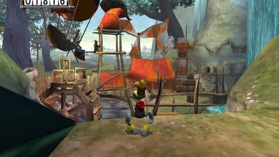 Rayman 3: Hoodlum Havoc — screenshot 1