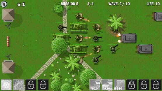 Limit of Defense — screenshot 4