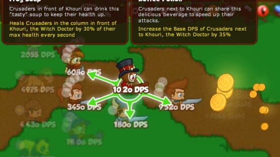 Crusaders of the Lost Idols — screenshot 2