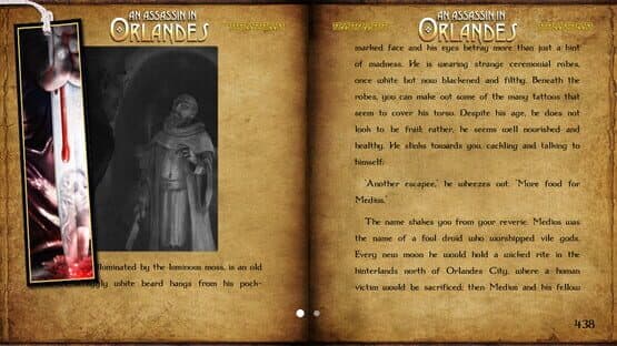 An Assassin in Orlandes — screenshot 3