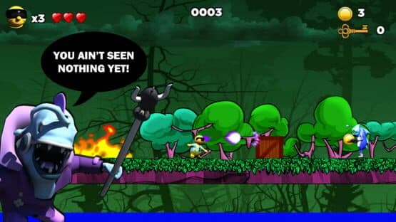 Surfin' Sam: Attack of the Aqualites — screenshot 5