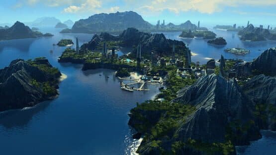 Anno 2205: Frontiers — screenshot 2